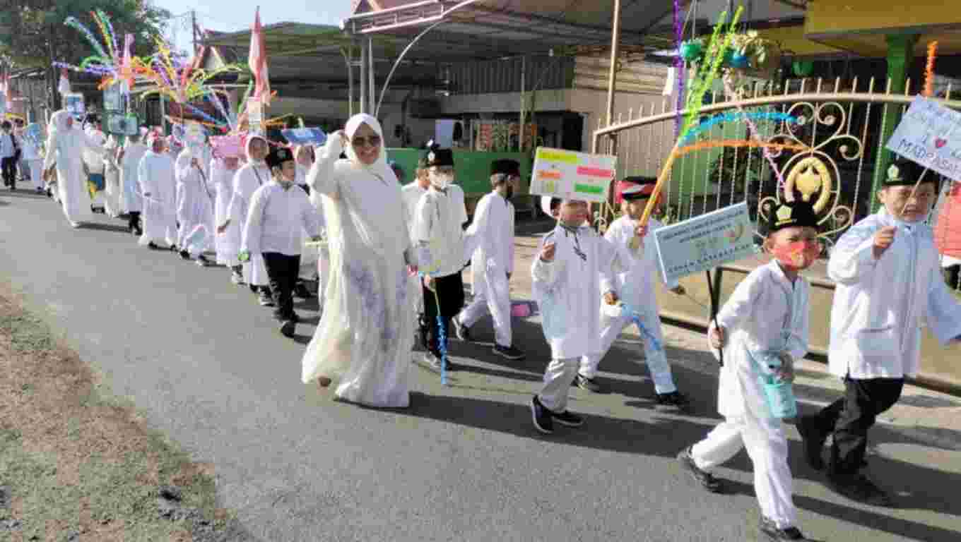 Semarak Tahun Baru Islam 1444 H di MIN 2 Sidoarjo