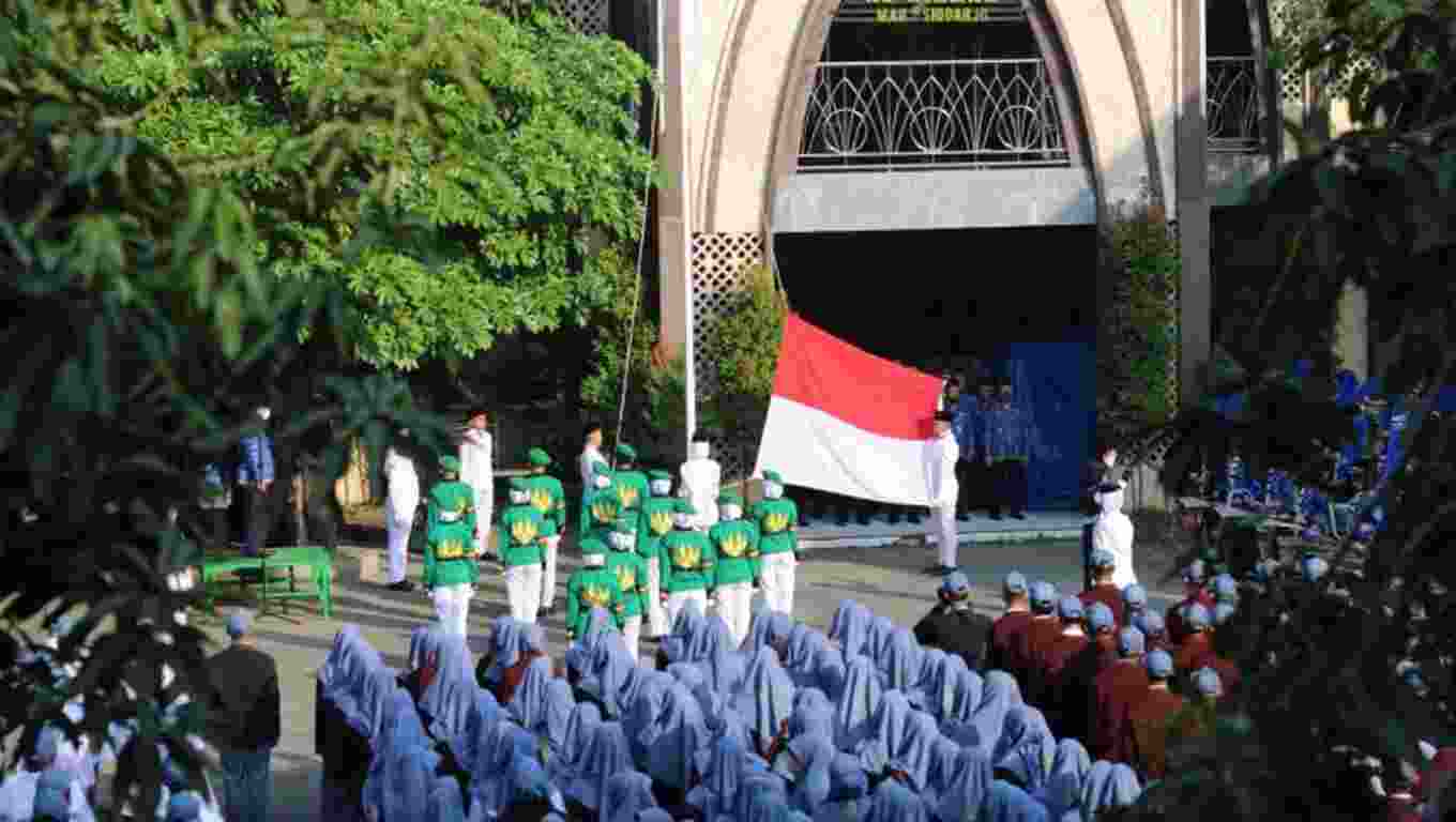 HUT Kemerdekaan Republik Indonesia Ke-77 di MAN Sidoarjo