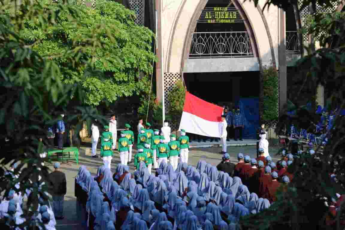 HUT Kemerdekaan Republik Indonesia Ke-77 di MAN Sidoarjo