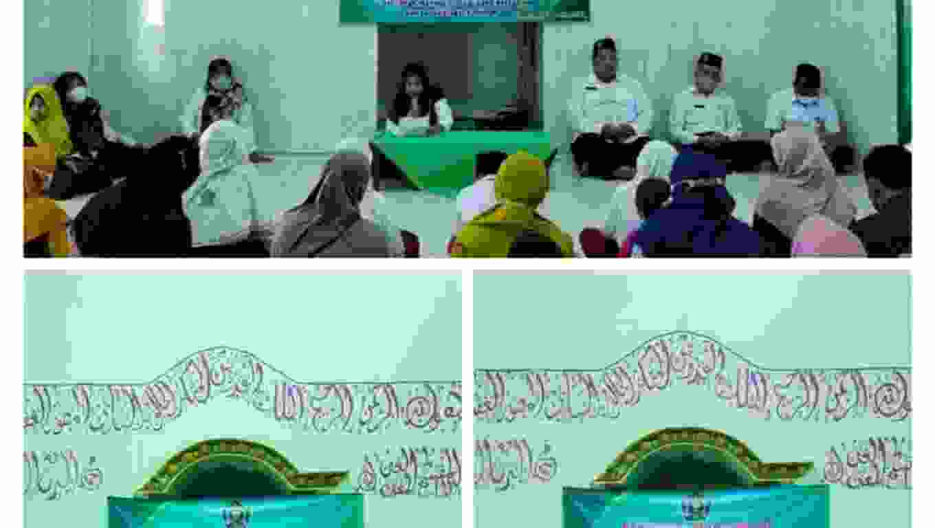 Semarak 10 Muharram 1444 H, MIN 1 Sidoarjo Gelar Santunan Anak Yatim Bertepatan dengan puasa Asyura dan dalam rangka memperingati Tahun Baru Islam 10 Muharram 1444 Hijriah, MIN 1 Sidoarjo menggelar doa Bersama dan memberi santunan kepada anak yatim . Kegiatan doa bersama dan santunan anak yatim ini, dihadiri 14 anak yatim dari siswa-siswi kelas 3-6 dan orang tua, juga para guru beserta staf MIN 1 Sidoarjo yang berlangsung di Mushola Al Ma’la, MIN 1 Sidoarjo pada Senin(8/08/2022). Dalam sambutannya Kepala MIN 1 Sidoarjo yang pada kesempatan ini diwakili oleh Korbid Kurikulum bapak Gupron, S.Pd mengatakan, “Salah satu makna penting dalam peringatan 10 muharram tersebut agar melakukan hijrah menuju insan yang lebih baik.” Beliau juga berpesan kepada anak-anak untuk tidak berkecil hati, tetap semangat dalam meraih asa, dan terus berprestasi serta membanggakan orang tua. “Alhamdulillah, Madrasah serta bapak ibu guru bisa berbagi dihari Asyura 10 Muharram 1444 Hijriah ini dengan siswa-siswi yatim, semoga bantuan ini memberikan manfaat kepada anak-anak yang masih membutuhkan uluran tangan dari kita semua,” ujar bapak Muhammad Ikhwan, M.Ag selaku Korbid Humas diakhir acara.