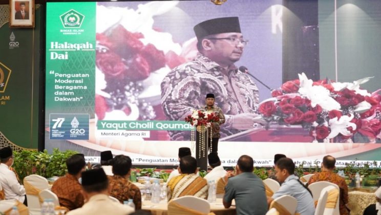 Luncurkan Aplikasi Ustadzkita, Menag: Permudah Umat Mencari Ustaz