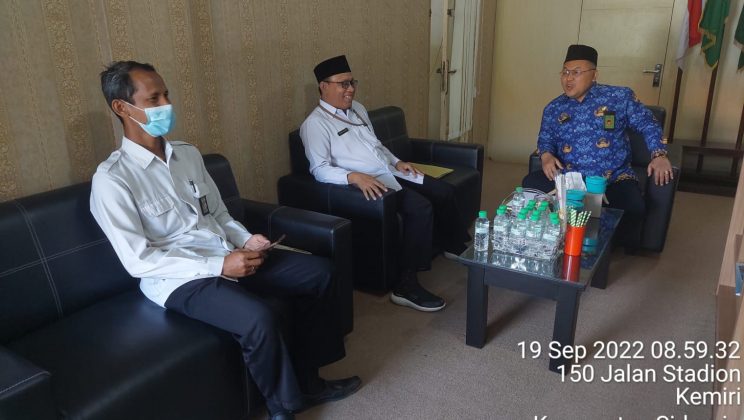 Monitoring Pelaksanaan ANBK UTAMA di MTsN 1 Sidoarjo