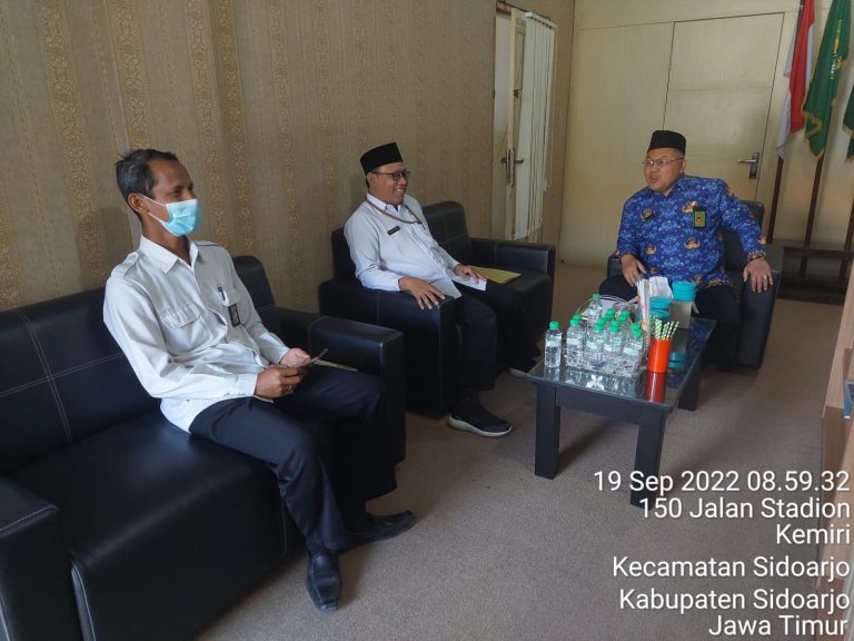 Monitoring Pelaksanaan ANBK UTAMA di MTsN 1 Sidoarjo