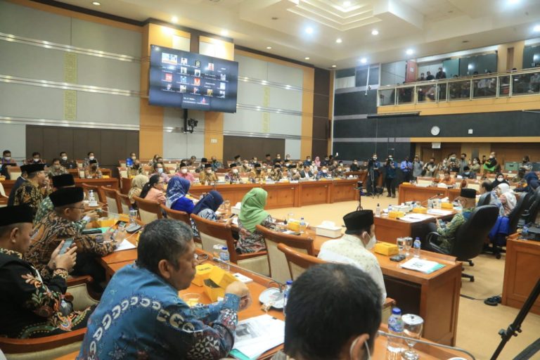 Komisi VIII Apresiasi Sukses Haji 2022
