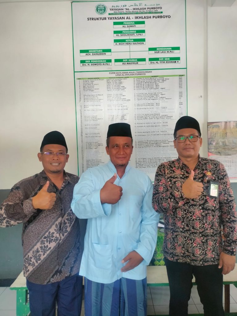 Kasi PD Pontren Harapkan Ponpes Lengkapi Data EMIS