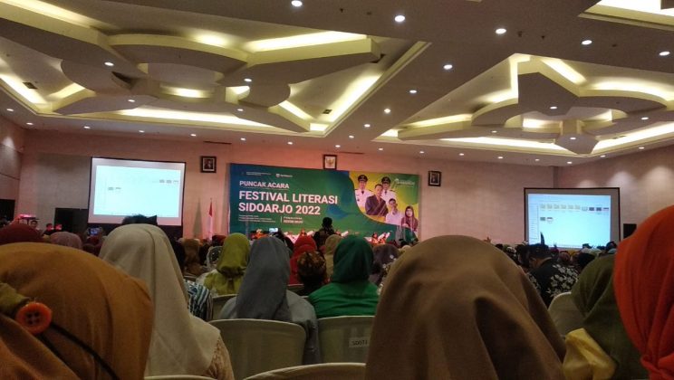 MTsN 4 Hadir dalam Puncak Acara Festival Literasi Sidoarjo