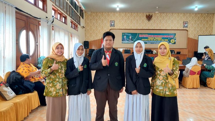 Siswa MAN Berhasil Lolos Olimpiade Sains Nasional Mewakili Kabupaten Sidoarjo