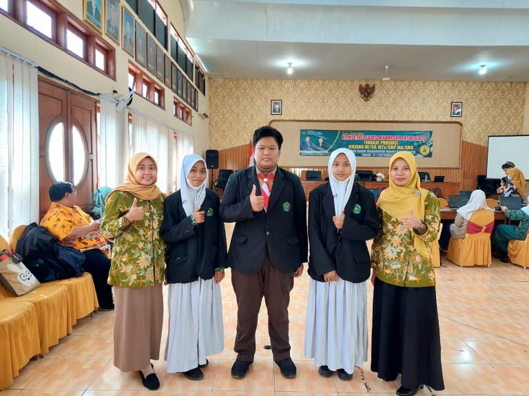 Siswa MAN Berhasil Lolos Olimpiade Sains Nasional Mewakili Kabupaten Sidoarjo