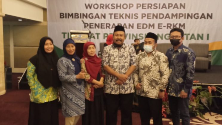 Pengawas Madrasah Ikuti Workshop Persiapan Bimtek  Pendampingan Penerapan EDM e-RKAM