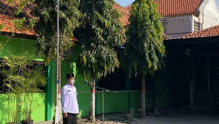 Apel senin pagi, Pengawas PENDMA Tunjukkan Madrasah Mandiri Berprestasi