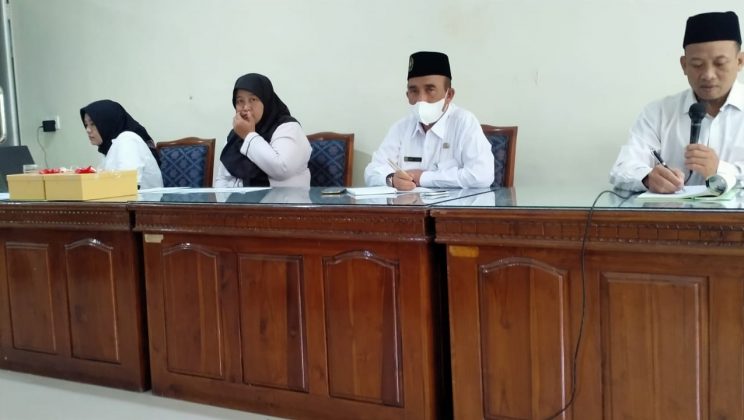 Rapat Dinas MAN Sidoarjo dalam Rangka Evaluasi dan Konsolidasi Guru/Karyawan Madrasah