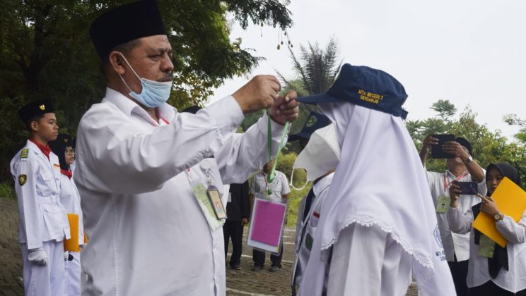 Keseruan LDKS 2022 MTsN 2 Sidoarjo