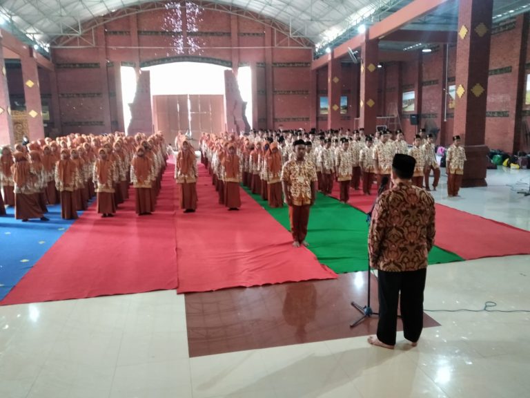 Tingkatkan Jiwa Kepemimpinan Melalui LDKS MTsN 3 Sidoarjo