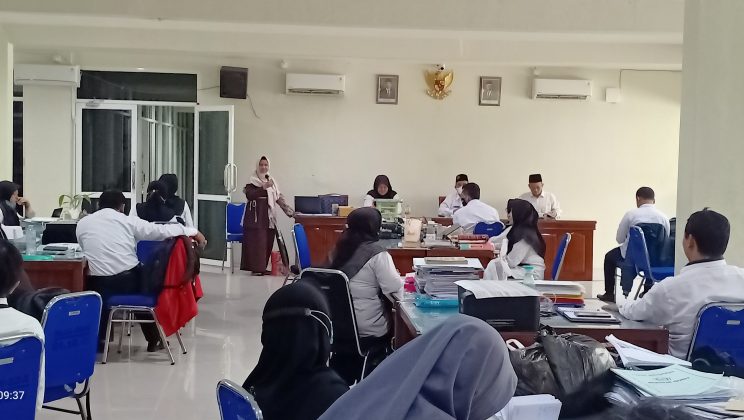 Pisah Pamit Dua Guru MAN Sidoarjo yang Telah Purna Tugas