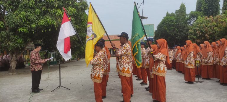 Pelantikan Pengurus OSIM MTs Negeri 3 Sidoarjo Periode 2022/2023
