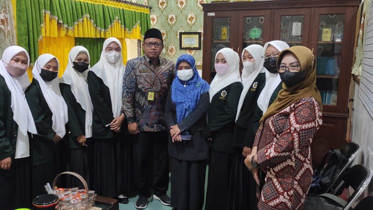 Mahasiswa PMPI UIN Sunan Ampel Surabaya , Mendapat Sambutan Hangat Oleh ASN Kemenag Kabupaten Sidoarjo