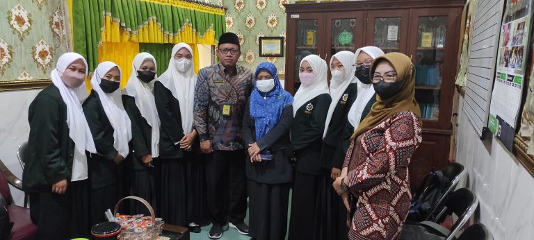 Mahasiswa PMPI UIN Sunan Ampel Surabaya , Mendapat Sambutan Hangat Oleh ASN Kemenag Kabupaten Sidoarjo