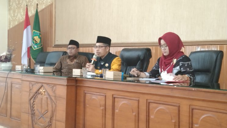Rapat Pertama Pasca Ditetapkannya Panitia Hari Amal Bhakti 77 Kementerian Agama