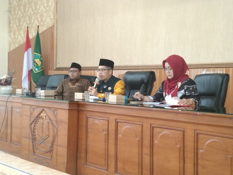 Rapat Pertama Pasca Ditetapkannya Panitia Hari Amal Bhakti 77 Kementerian Agama