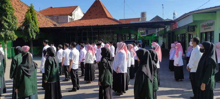 SENIN APEL PAGI KEMENAG SIDOARJO, PENGAWAS PAIS UMUMKAN 2 PROGAM KERJA TERBARU PAIS