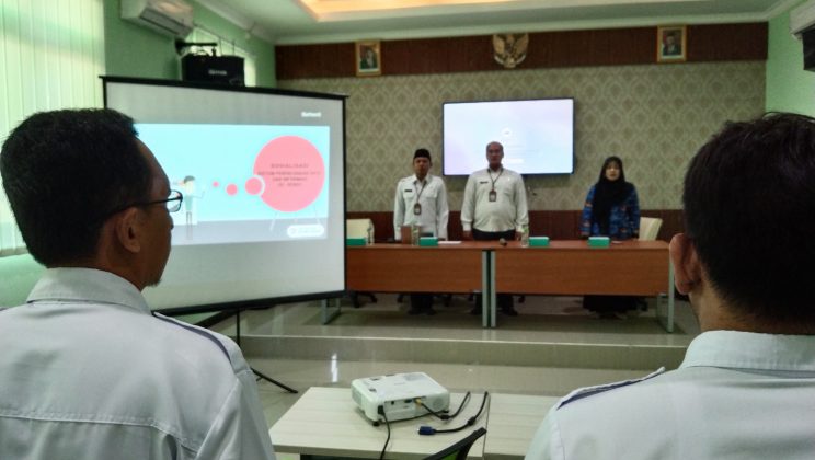 Kemenag Sidoarjo Hadiri Sosialisasi Sistem Perencanaan Data dan Informasi (Si Rendi)