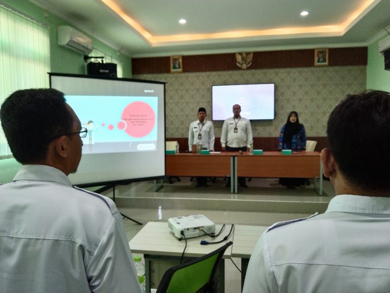 Kemenag Sidoarjo Hadiri Sosialisasi Sistem Perencanaan Data dan Informasi (Si Rendi)