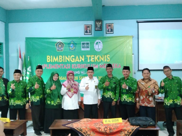 Kepala Kemenag Sidoarjo Dorong Madrasah Inovatif dan Berprestasi