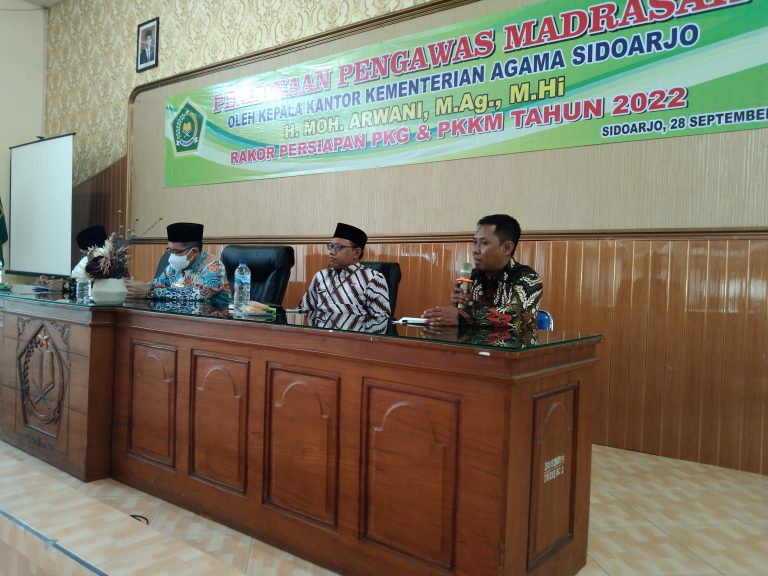 PKG dan PKKM sebagai Sarana Meningkatkan Performa Kinerja Madrasah