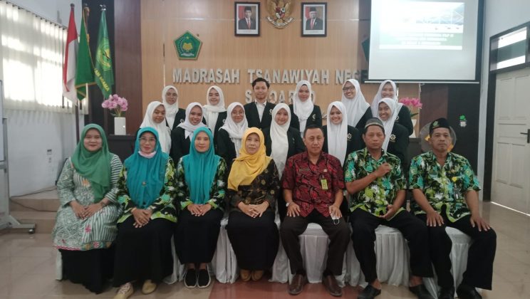 Penerimaan Mahasiswa PLP II UINSA di MTsN 1 Sidoarjo