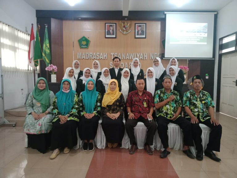 Penerimaan Mahasiswa PLP II UINSA di MTsN 1 Sidoarjo