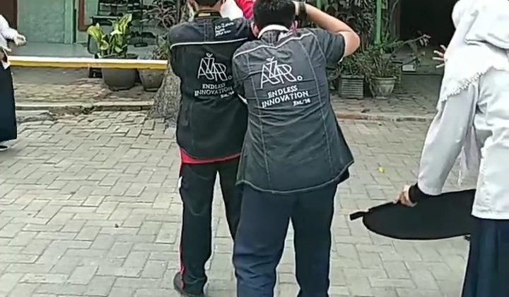 Jurnalis Cilik MTsN 2 Sidoarjo Semangat Persiapkan Majalah Madrasah Edisi 14