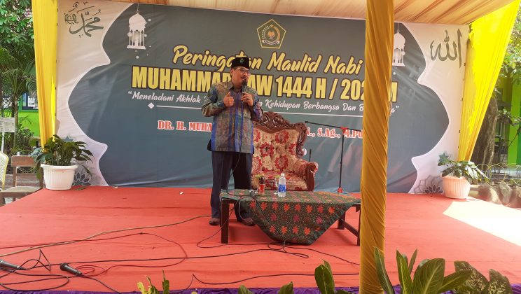Bangun Karakter Akhlak Mulia Melalui Peringatan Maulid Nabi Muhammad SAW