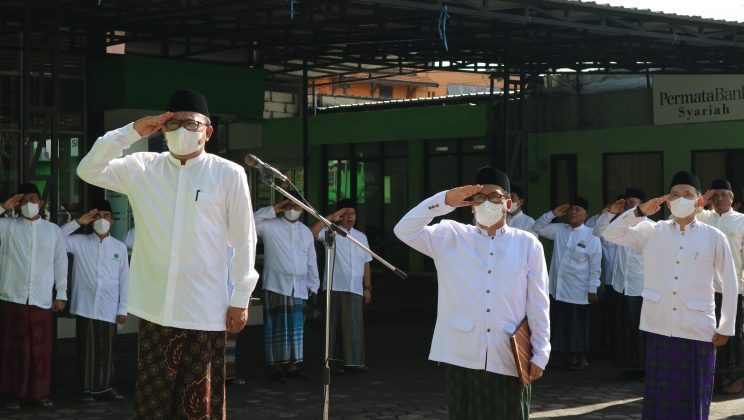 Peringati Hari Santri, Kasubag TU : Hari Santri Milik Kita Semua