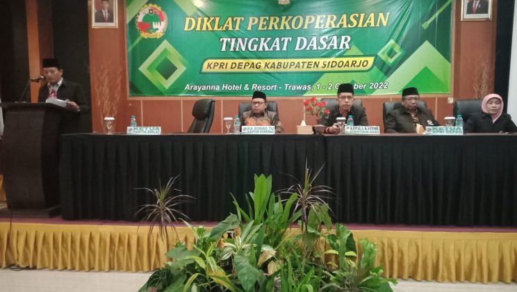 Kasi PD Pontren (Ketua Panitia Diklat Koperasi): Materi Diklat Koperasi Sangat Substantif