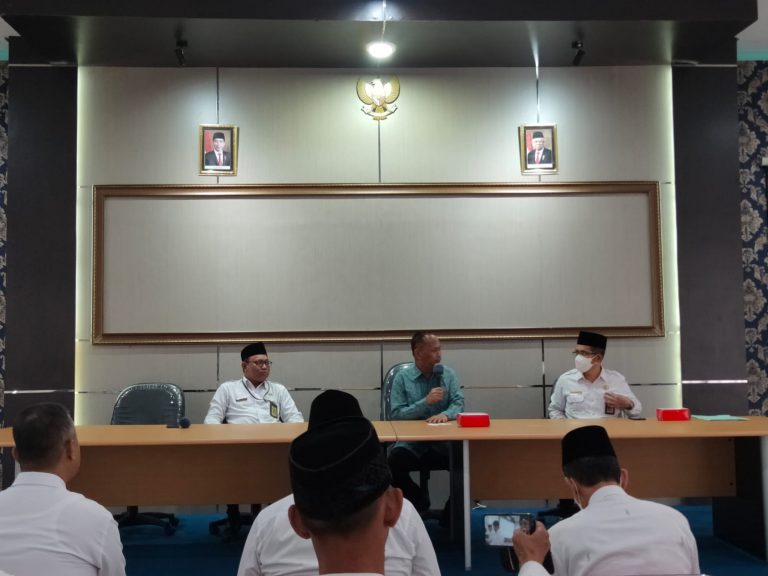 BPIP RI Kunjungi Kemenag Sidoarjo Bahas Implementasi Ideologi Pancasila