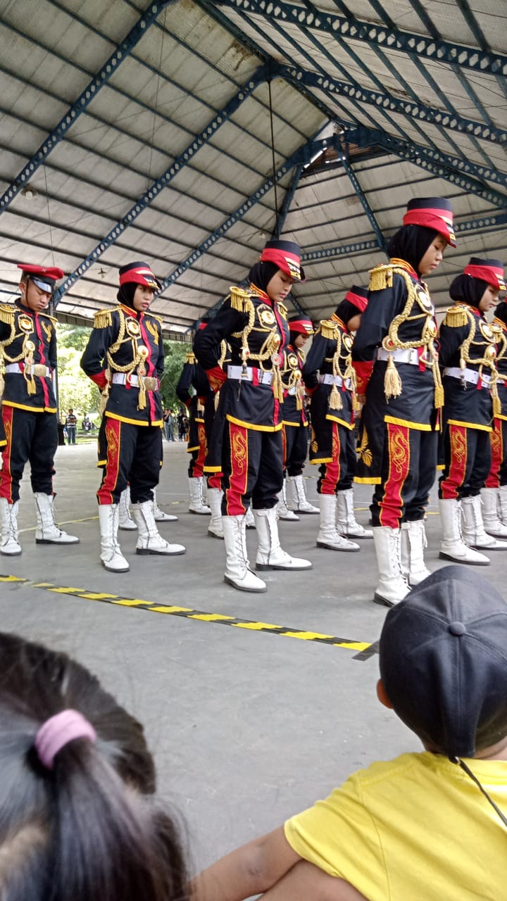 MTsN 3 Sidoarjo Raih Dua Trophy di Ajang LKBB Nusantara Cakti 2022