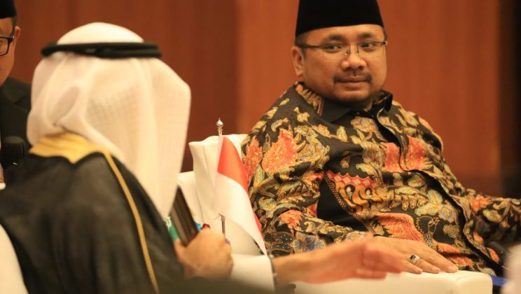Menag dan Menteri Haji Saudi Bahas Kemudahan Jemaah Haji dan Umrah Indonesia
