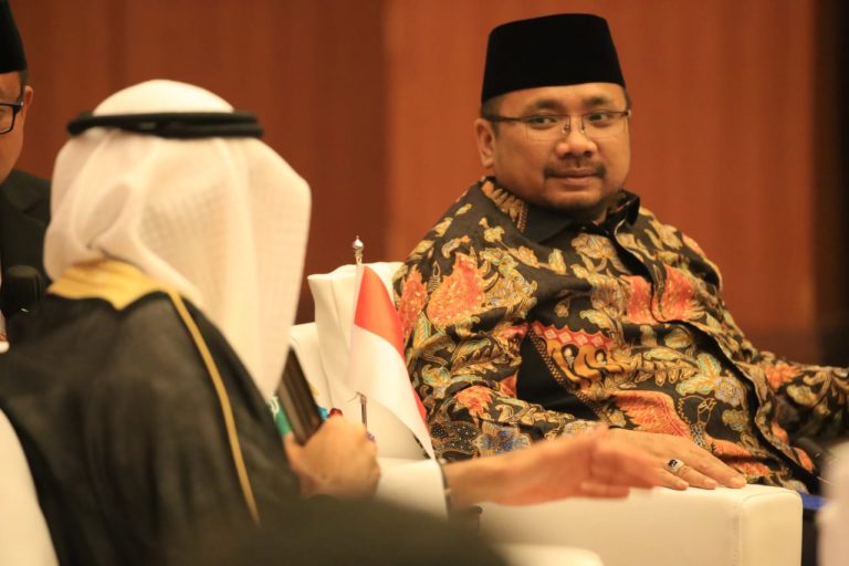 Menag dan Menteri Haji Saudi Bahas Kemudahan Jemaah Haji dan Umrah Indonesia