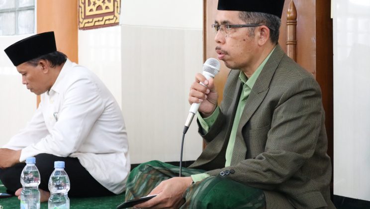 Kepala Kankemenag Beri Pembinaan Rohani bagi Pegawai RS Delta Surya