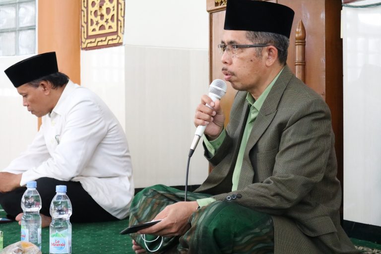 Kepala Kankemenag Beri Pembinaan Rohani bagi Pegawai RS Delta Surya