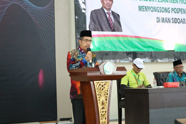 Semarak Pospeda Jatim di Kabupaten Sidoarjo dalam Menyongsong Pospenas IX