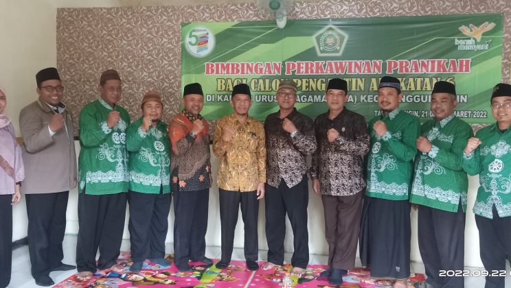 Supervisi dan Monitoring serta Pembinaan Penyuluh Agama Islam di KUA Kecamatan Tanggulangin
