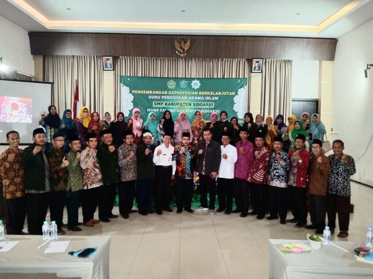 MGMP PAI SMP Sukses Gelar Kegiatan Pengembangan Keprofesian Berkelanjutan