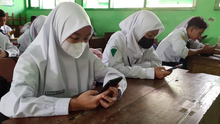 PTS Ganjil Tahun Pelajaran 2022-2023 di MTsN 4 Sidoarjo Berjalan Lancar