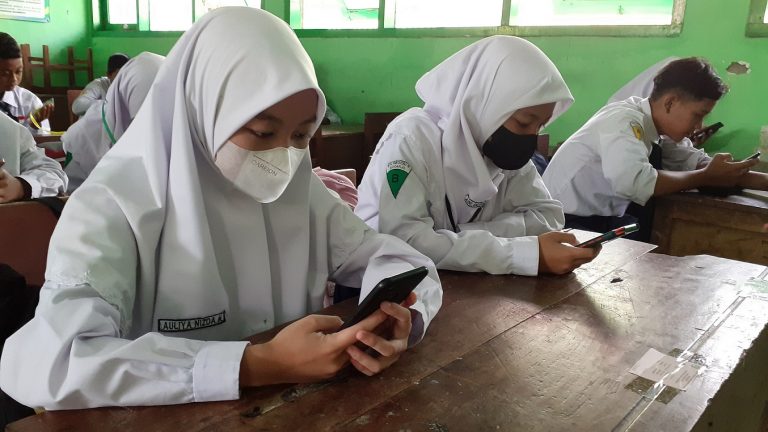 PTS Ganjil Tahun Pelajaran 2022-2023 di MTsN 4 Sidoarjo Berjalan Lancar