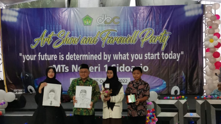 Gebyar Pentas Seni, Penutupan English Month MTsN 1 Sidoarjo