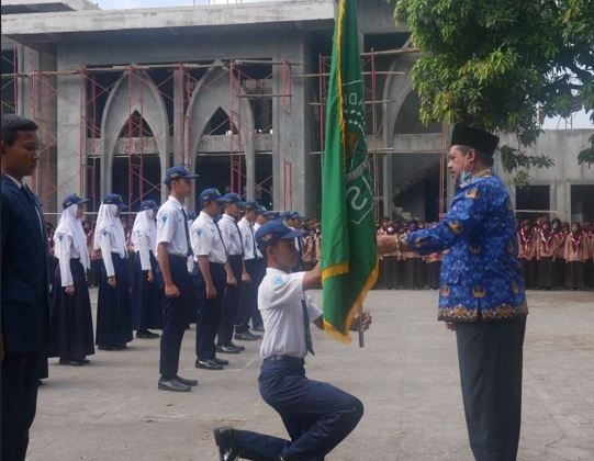 Khidmad, Pelantikan Pengurus dan Anggota OSIM MTsN 2 Sidoarjo Masa Bakti 2022-2023