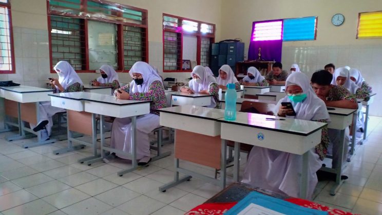 Kegiatan Penilaian Tengah Semester Ganjil Tahun Pelajaran 2022-2023 Di MAN Sidoarjo