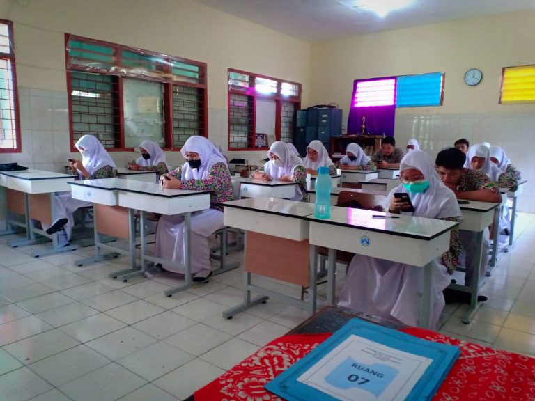 Kegiatan Penilaian Tengah Semester Ganjil Tahun Pelajaran 2022-2023 Di MAN Sidoarjo