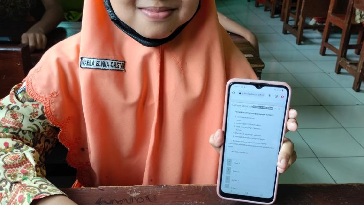 PELAKSANAAN PENILAIAN TENGAH SEMESTER (PTS) GANJIL BERBASIS E-LEARNING DAN PAPER TEST MIN 2 SIDOARJO TAHUN AJARAN 2022/2023